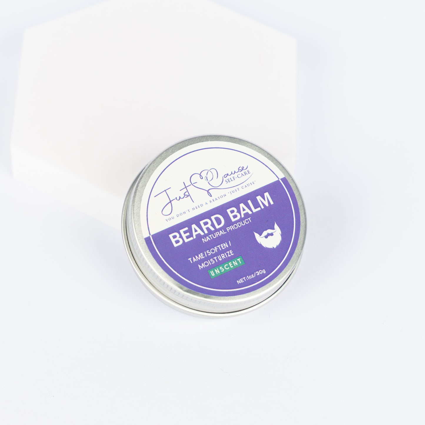 Just Cause Self Care Beard Balm