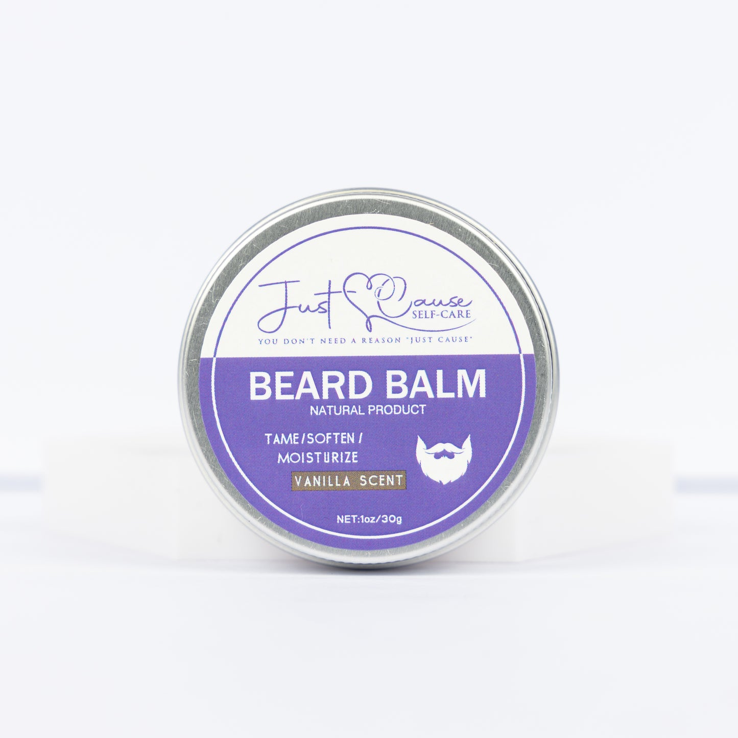Just Cause Self Care Beard Balm