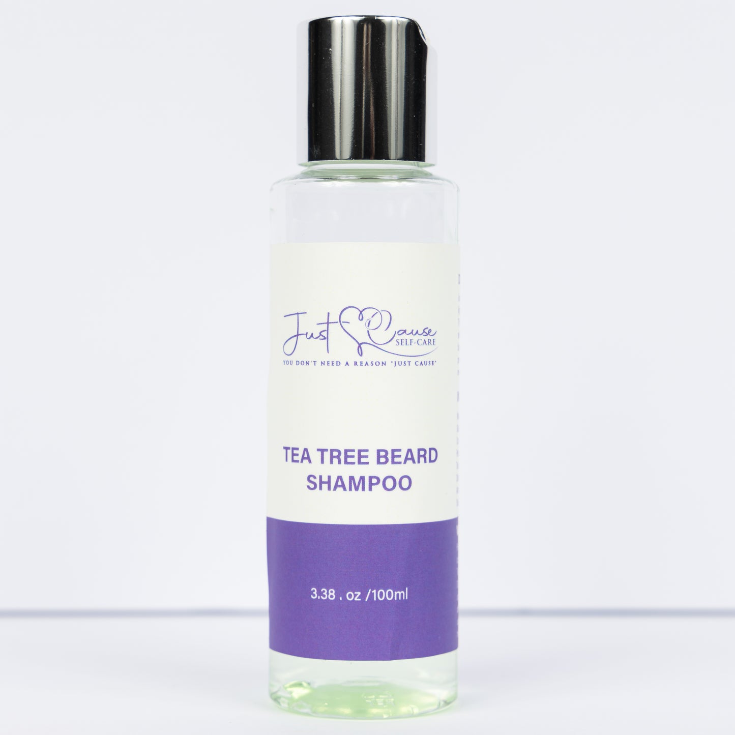 Just Cause Self Care Tea Tree Beard Shampoo