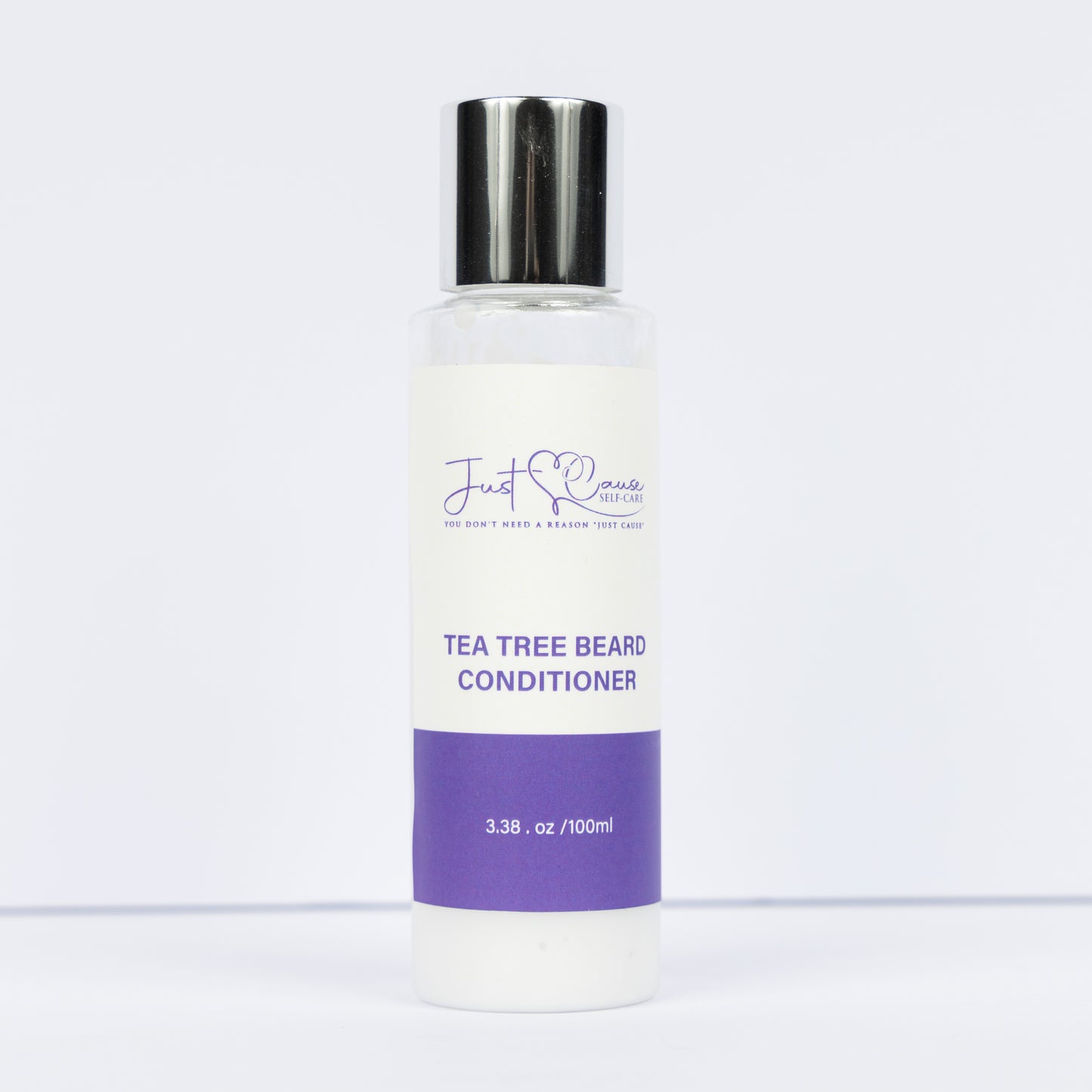 Just Cause Self Care Tea Tree Beard Conditioner