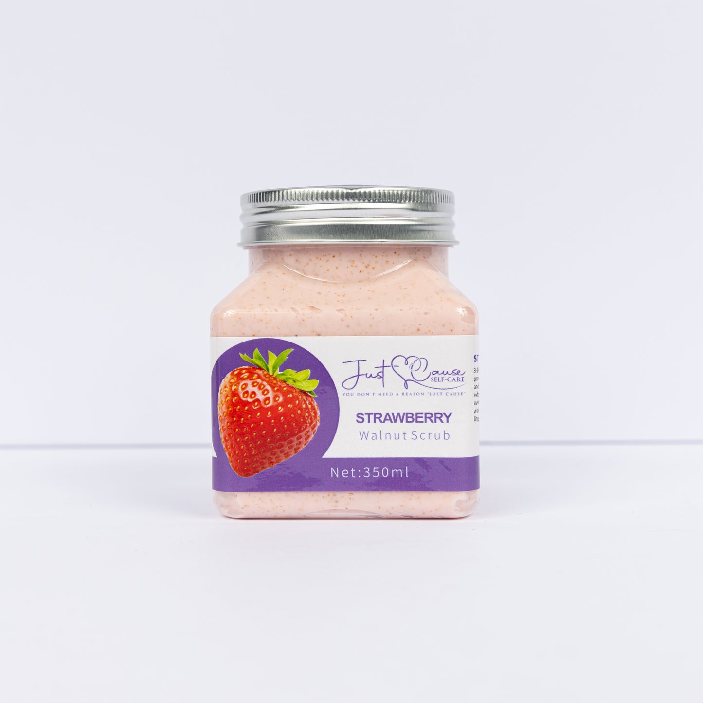 Just Cause Self Care Creme Walnut Body Scrub