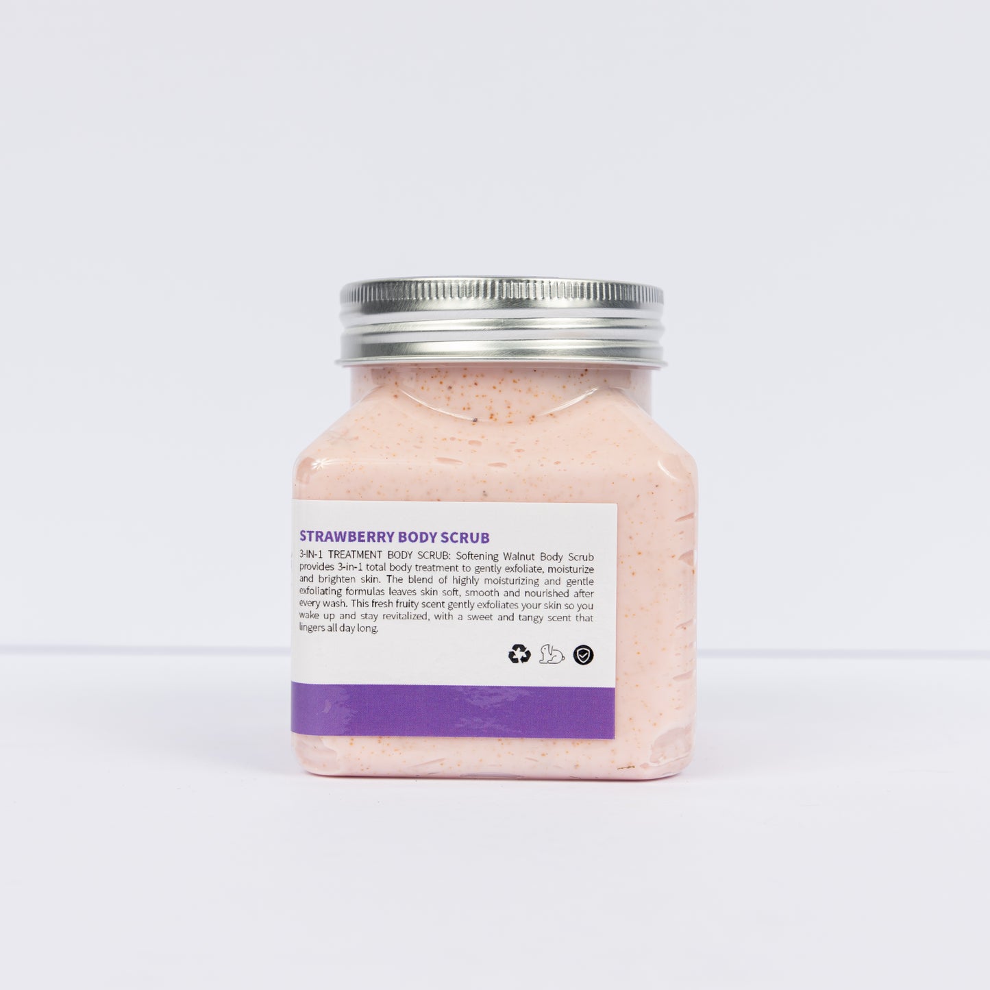 Just Cause Self Care Creme Walnut Body Scrub