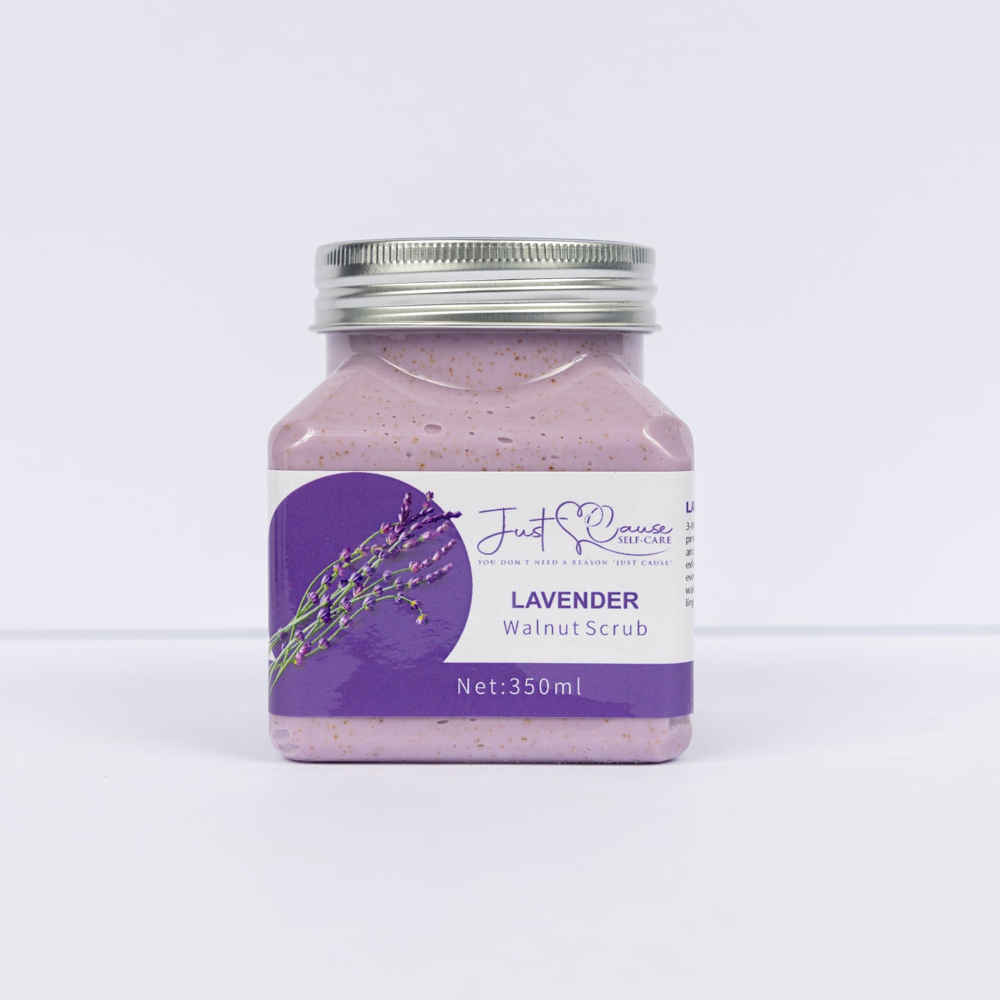 Just Cause Self Care Creme Walnut Body Scrub