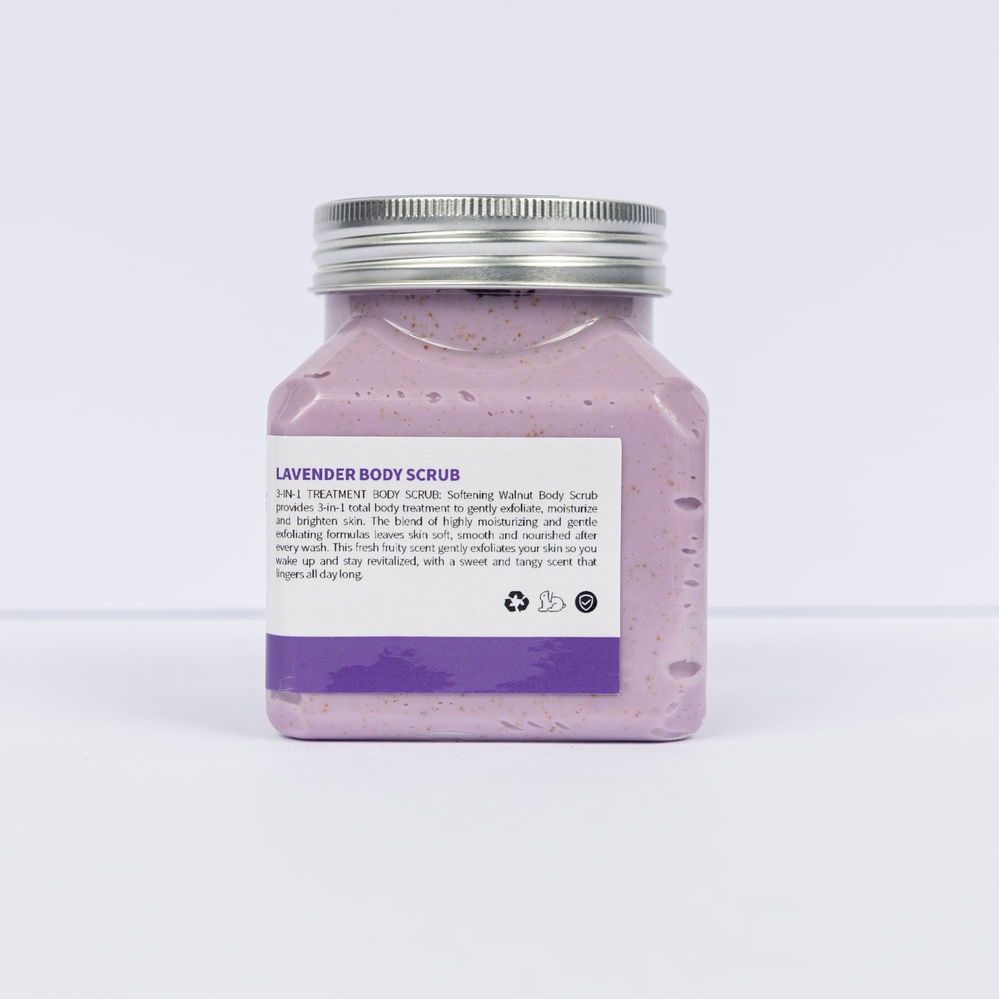 Just Cause Self Care Creme Walnut Body Scrub