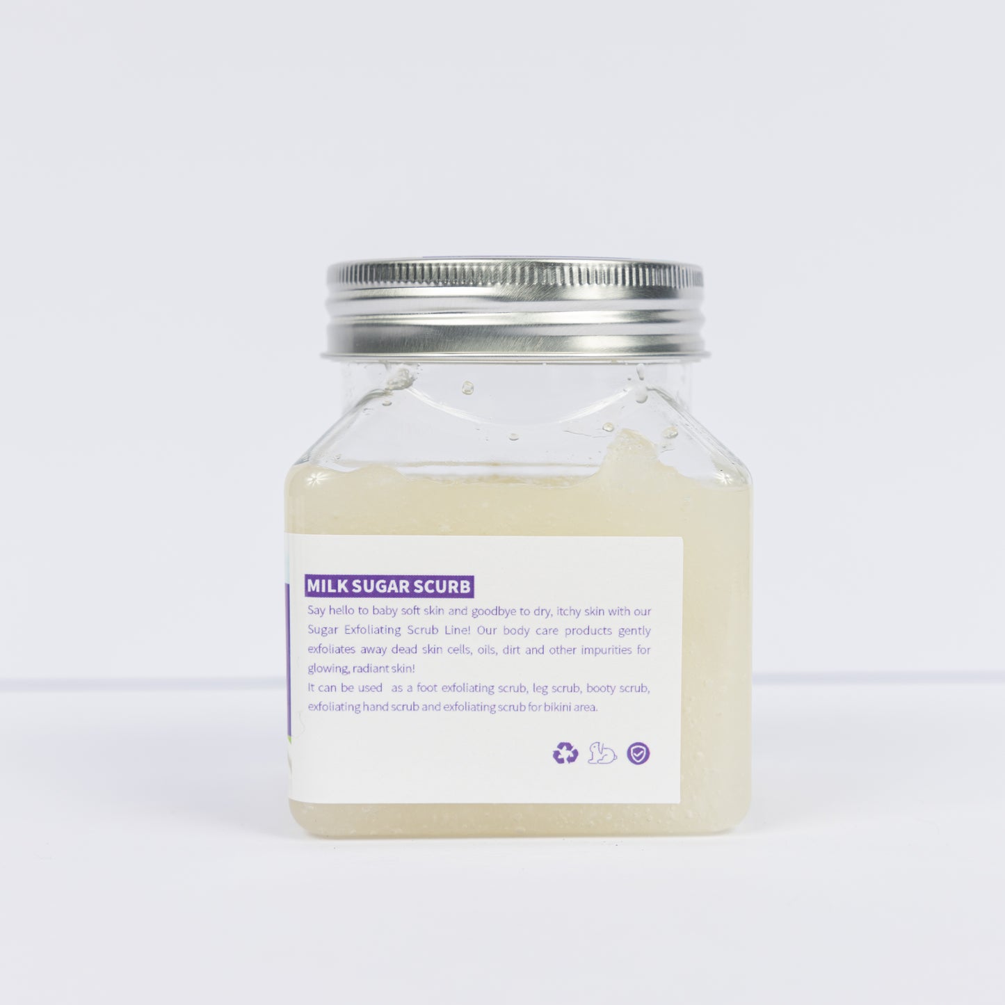 Just Cause Self Care Body Sugar Scrub