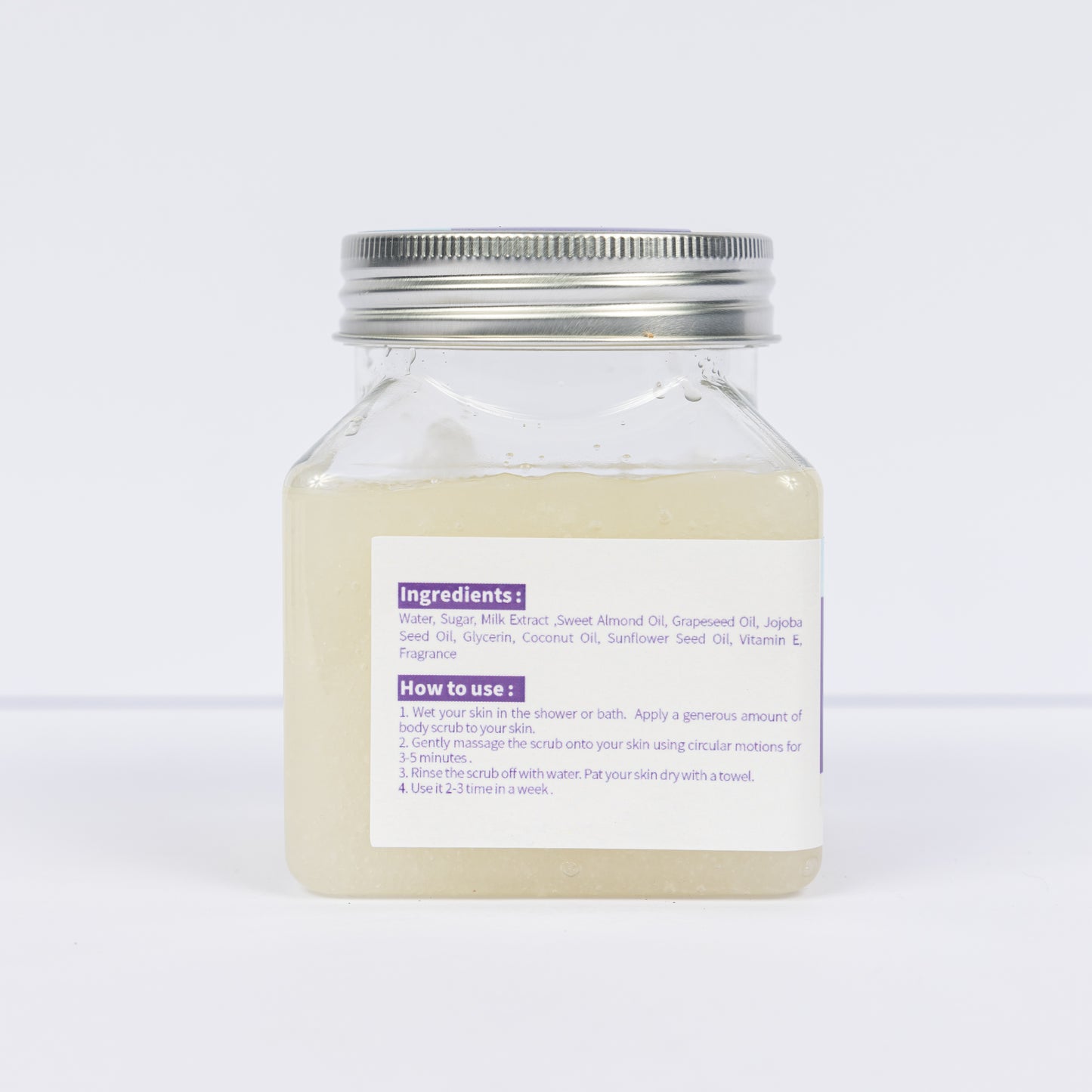 Just Cause Self Care Body Sugar Scrub