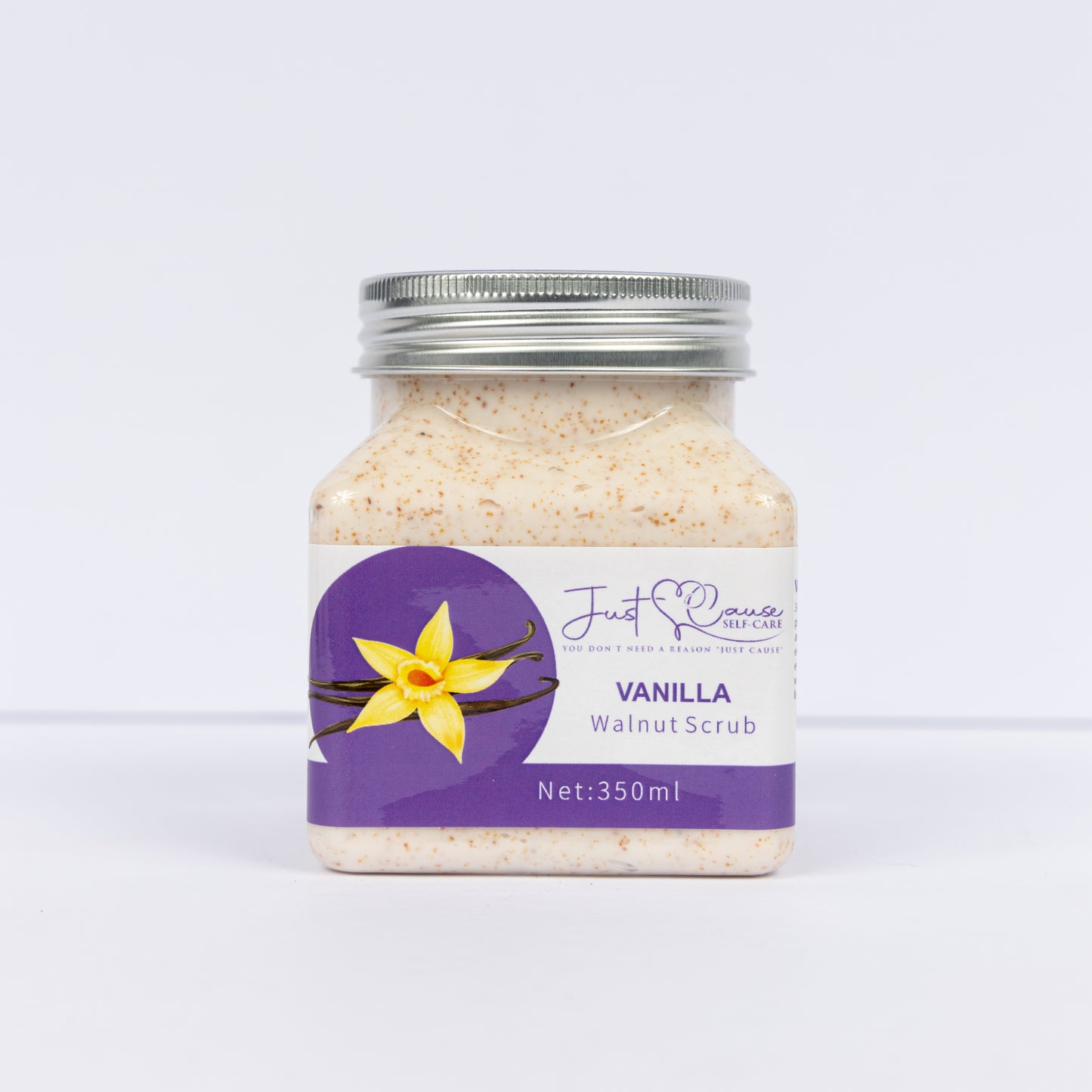 Just Cause Self Care Creme Walnut Body Scrub