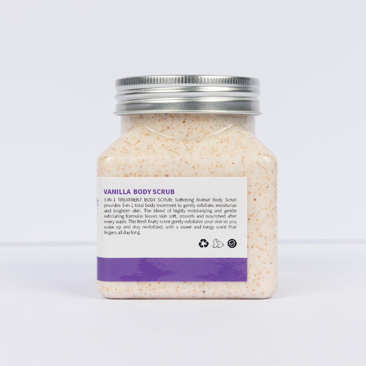 Just Cause Self Care Creme Walnut Body Scrub