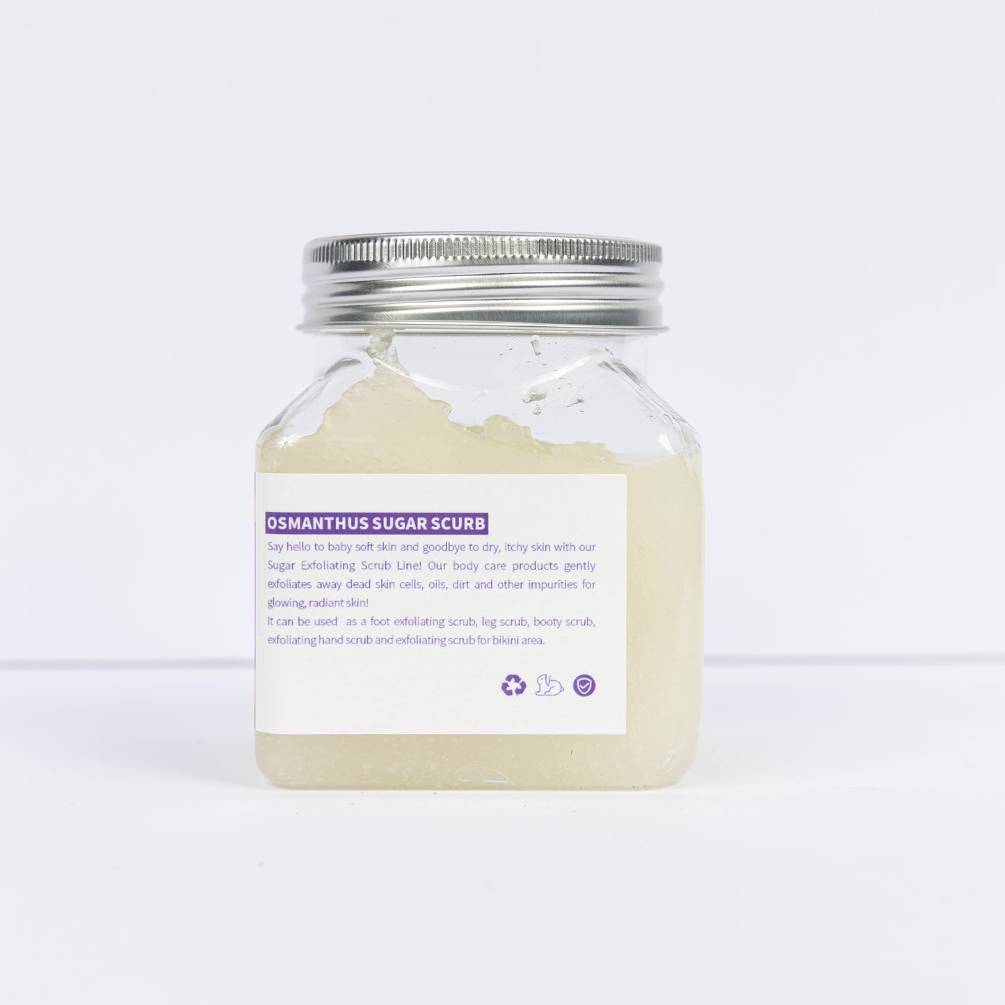 Just Cause Self Care Body Sugar Scrub