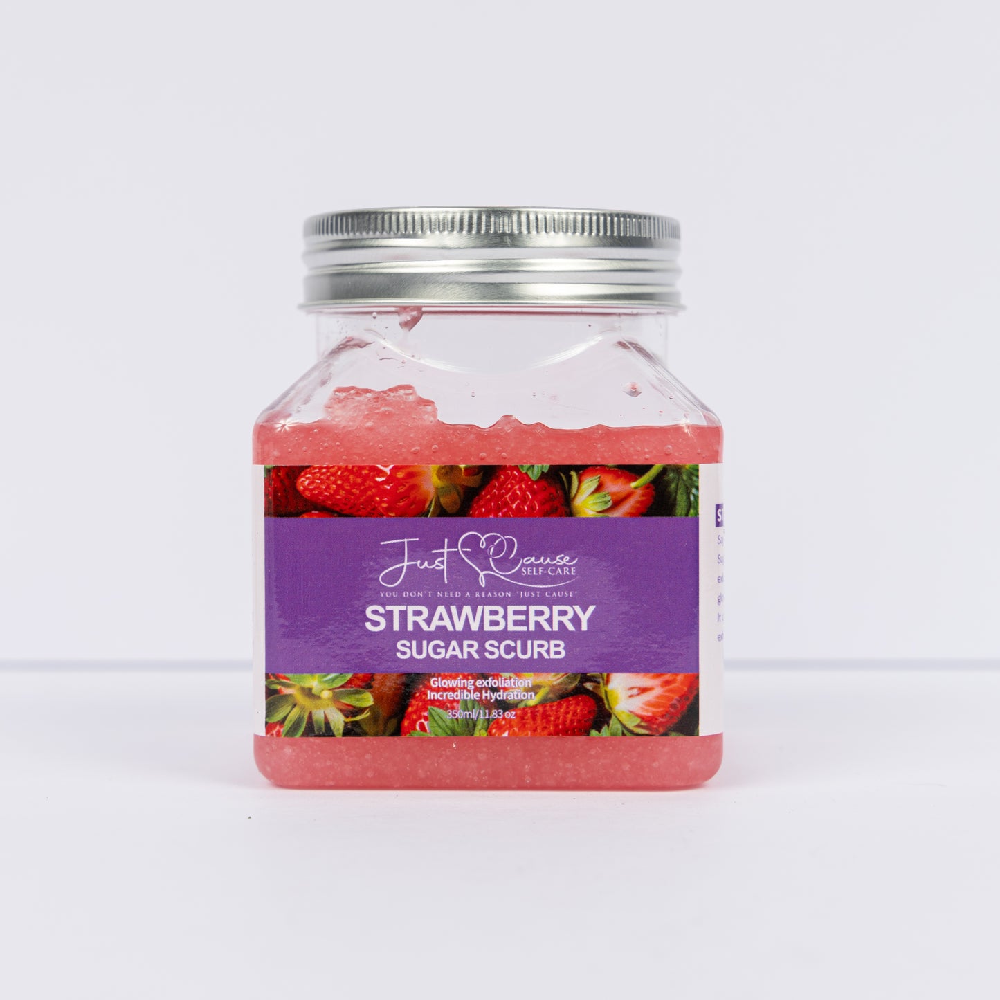 Just Cause Self Care Body Sugar Scrub