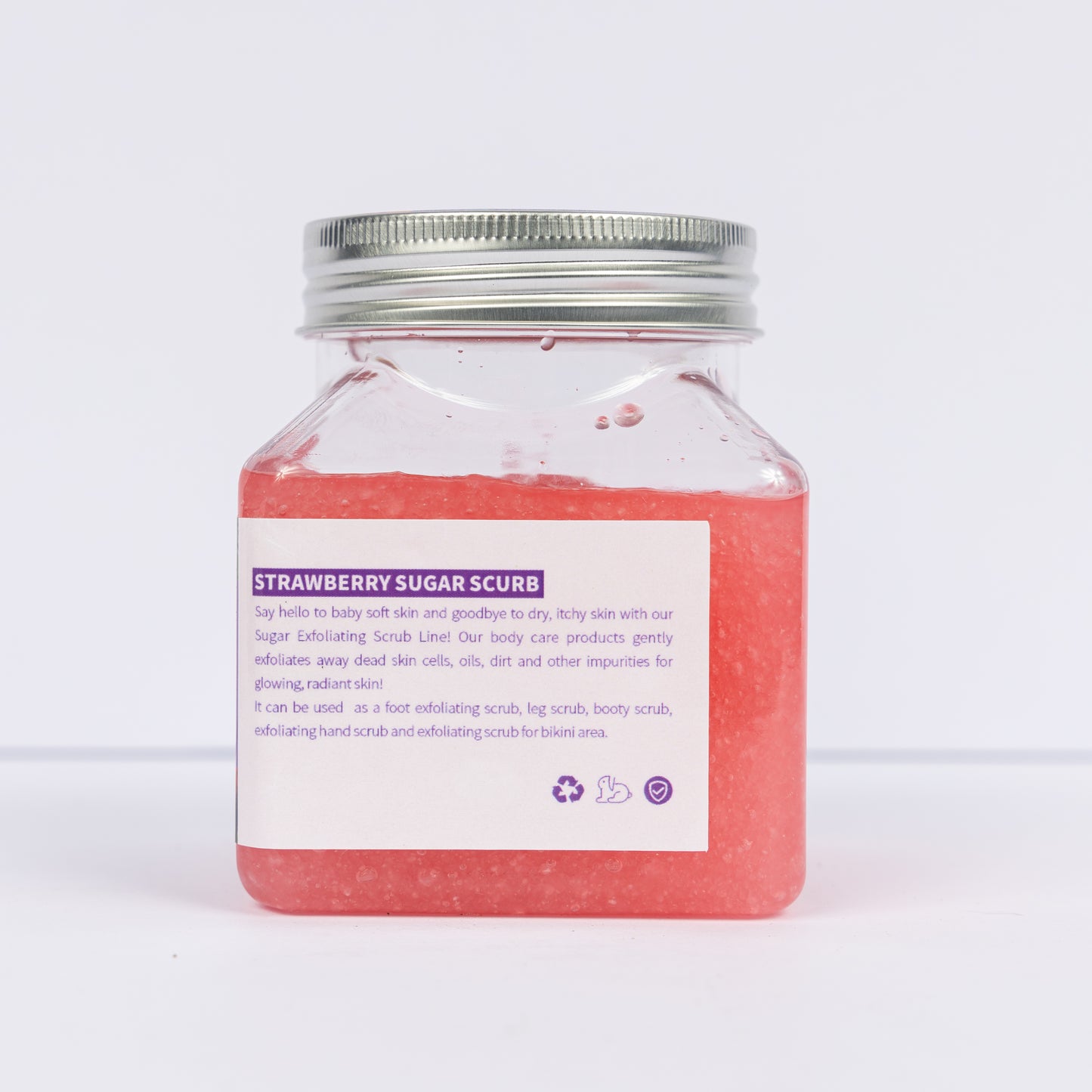 Just Cause Self Care Body Sugar Scrub