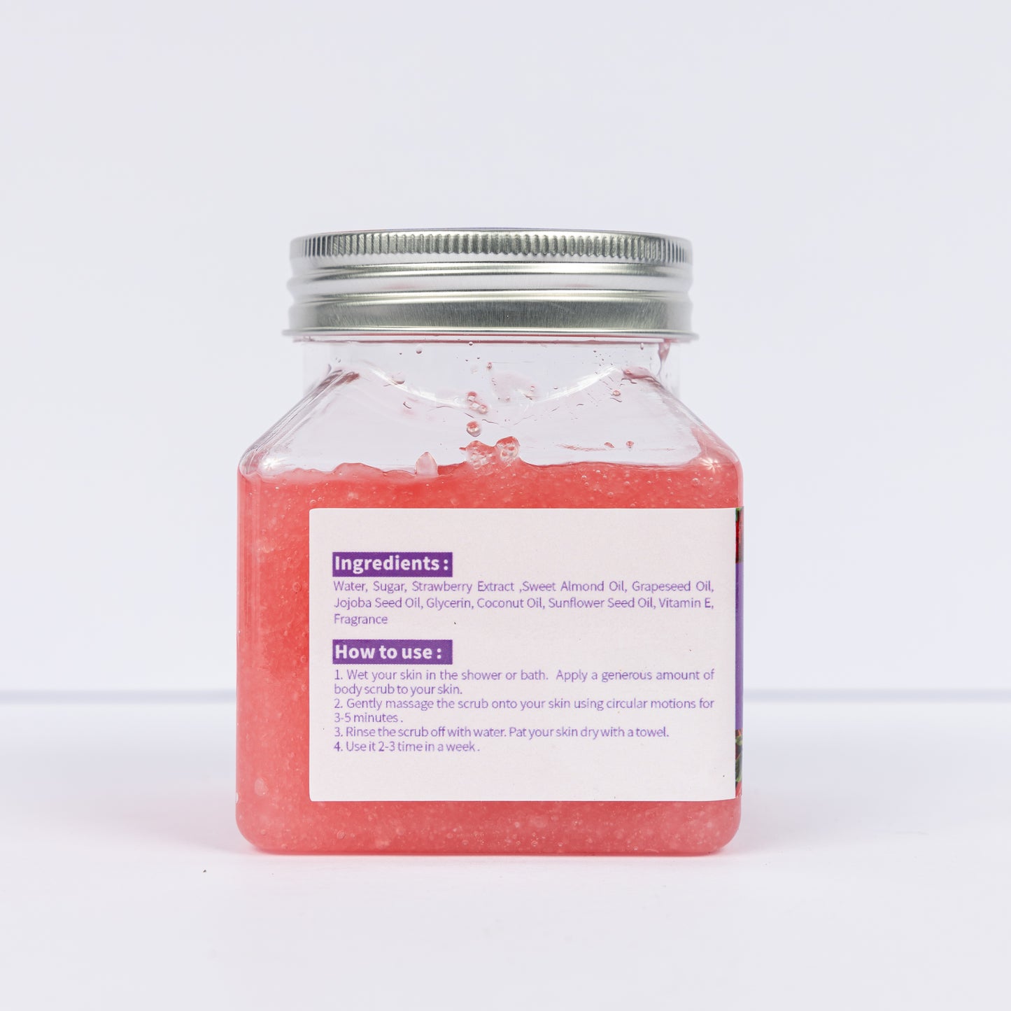 Just Cause Self Care Body Sugar Scrub