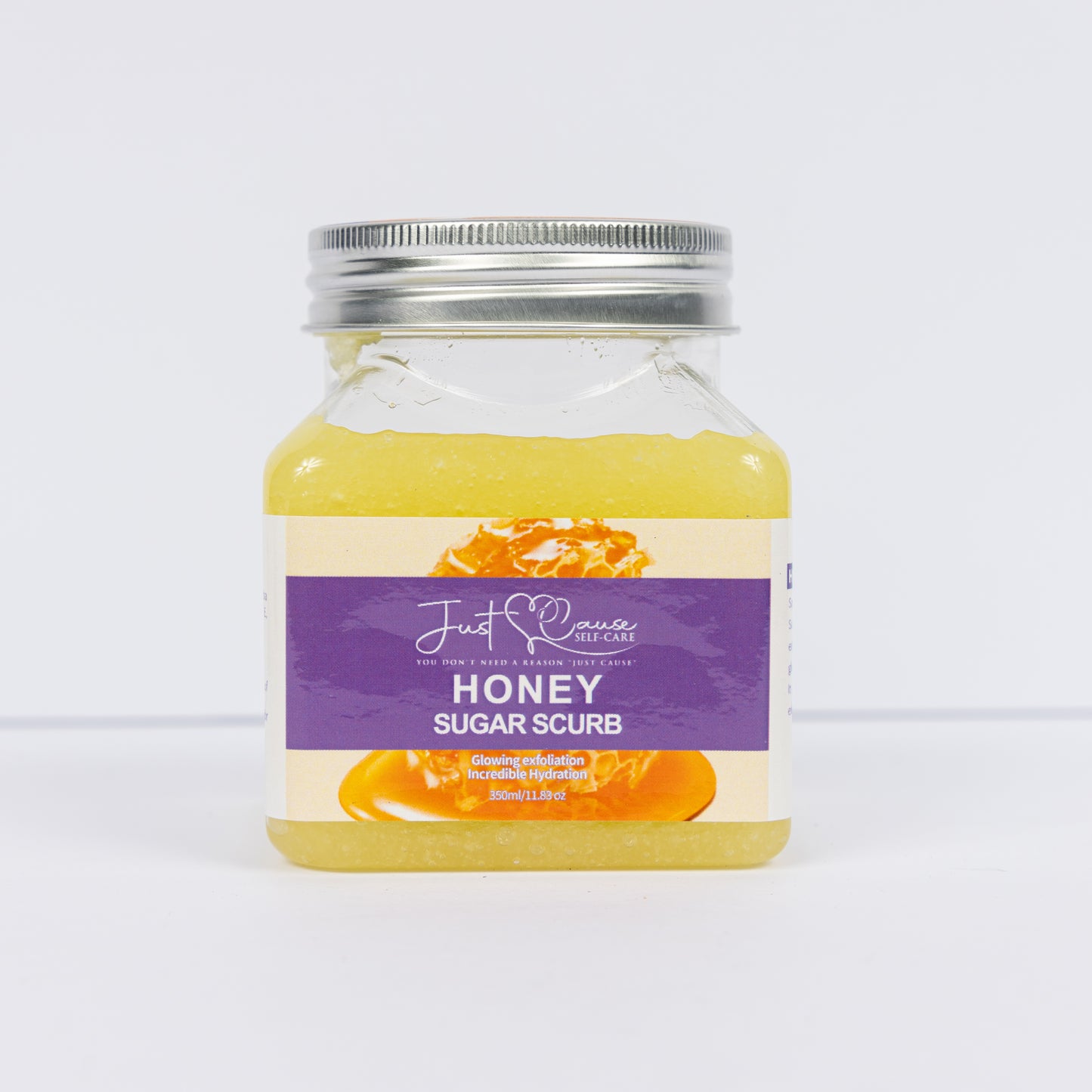 Just Cause Self Care Body Sugar Scrub