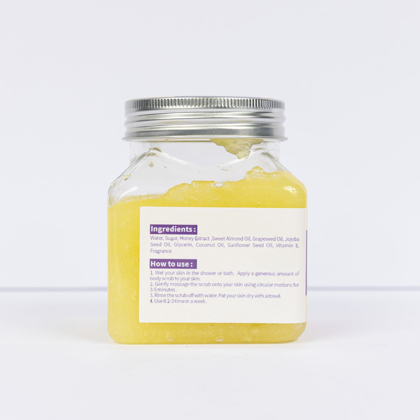 Just Cause Self Care Body Sugar Scrub
