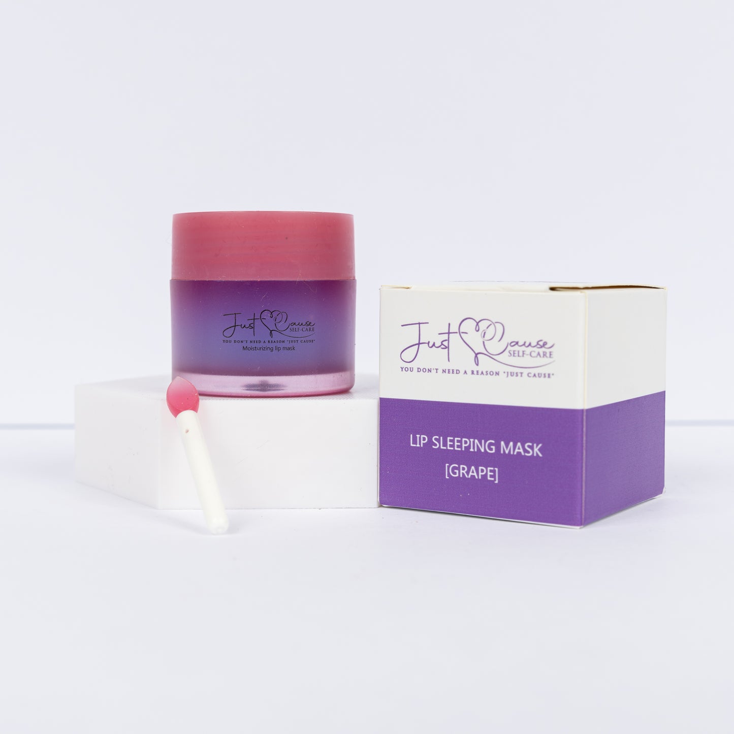 Just Cause Self Care Lip Moisturizer Sleeping Mask