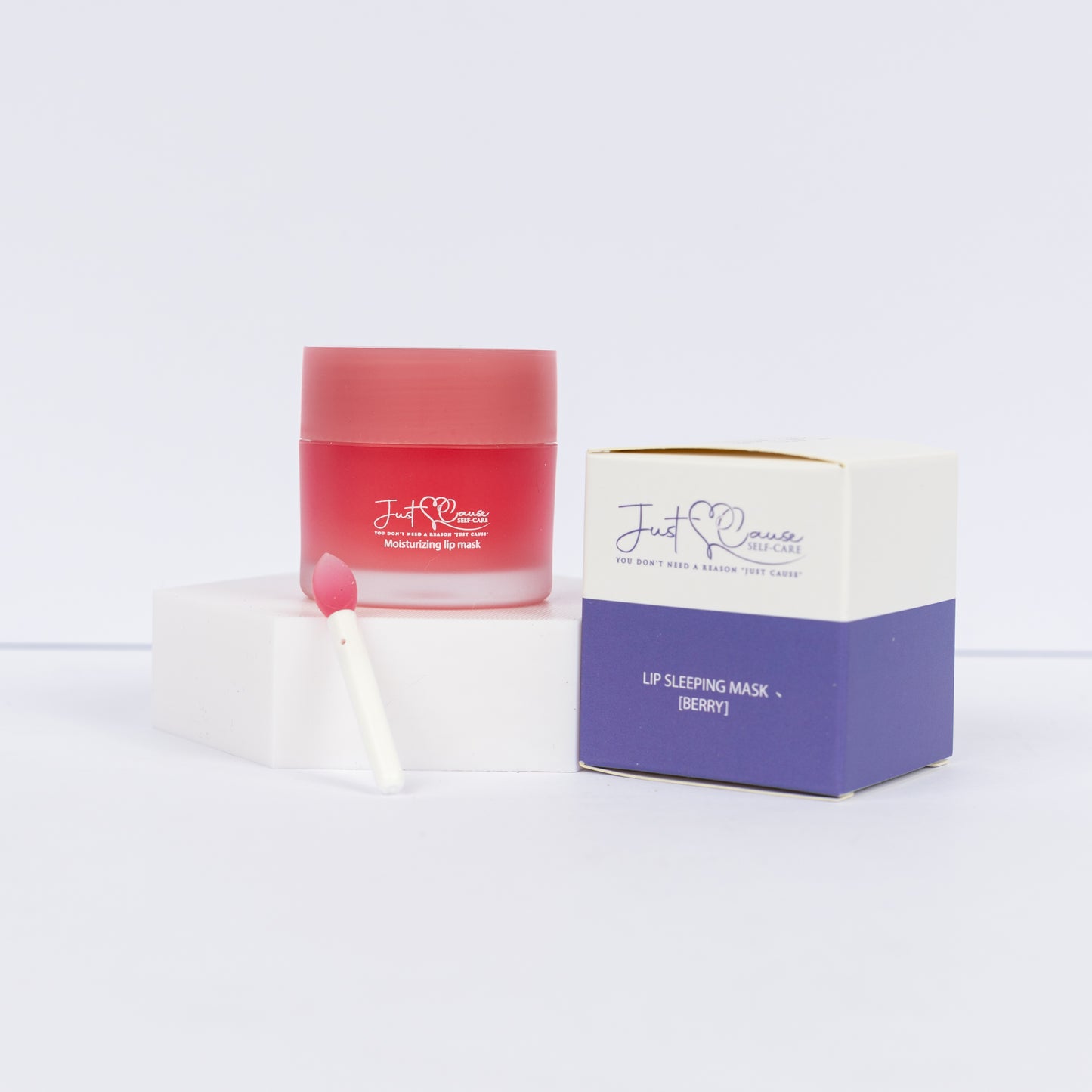 Just Cause Self Care Lip Moisturizer Sleeping Mask