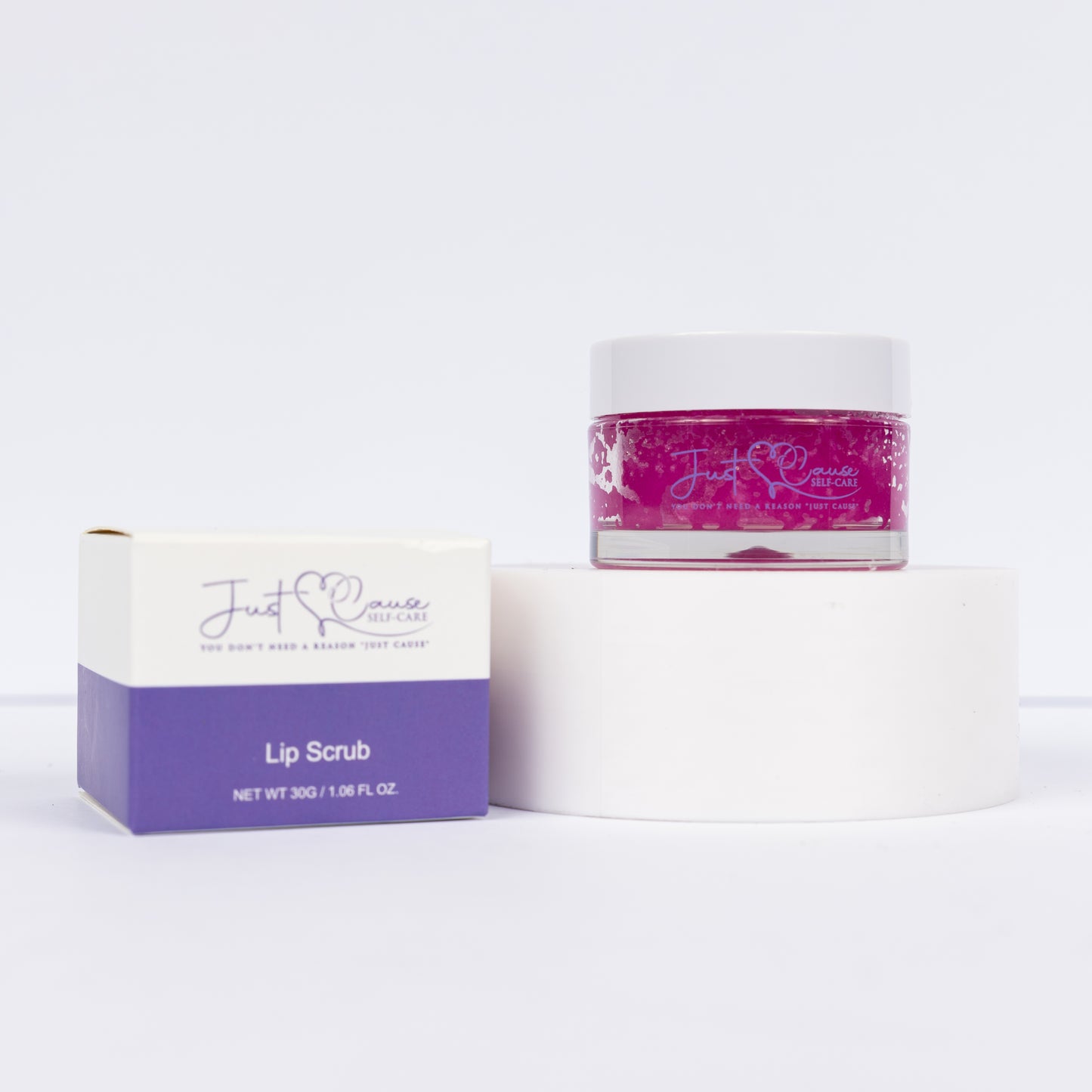 Just Cause Self Care Lip Scrub
