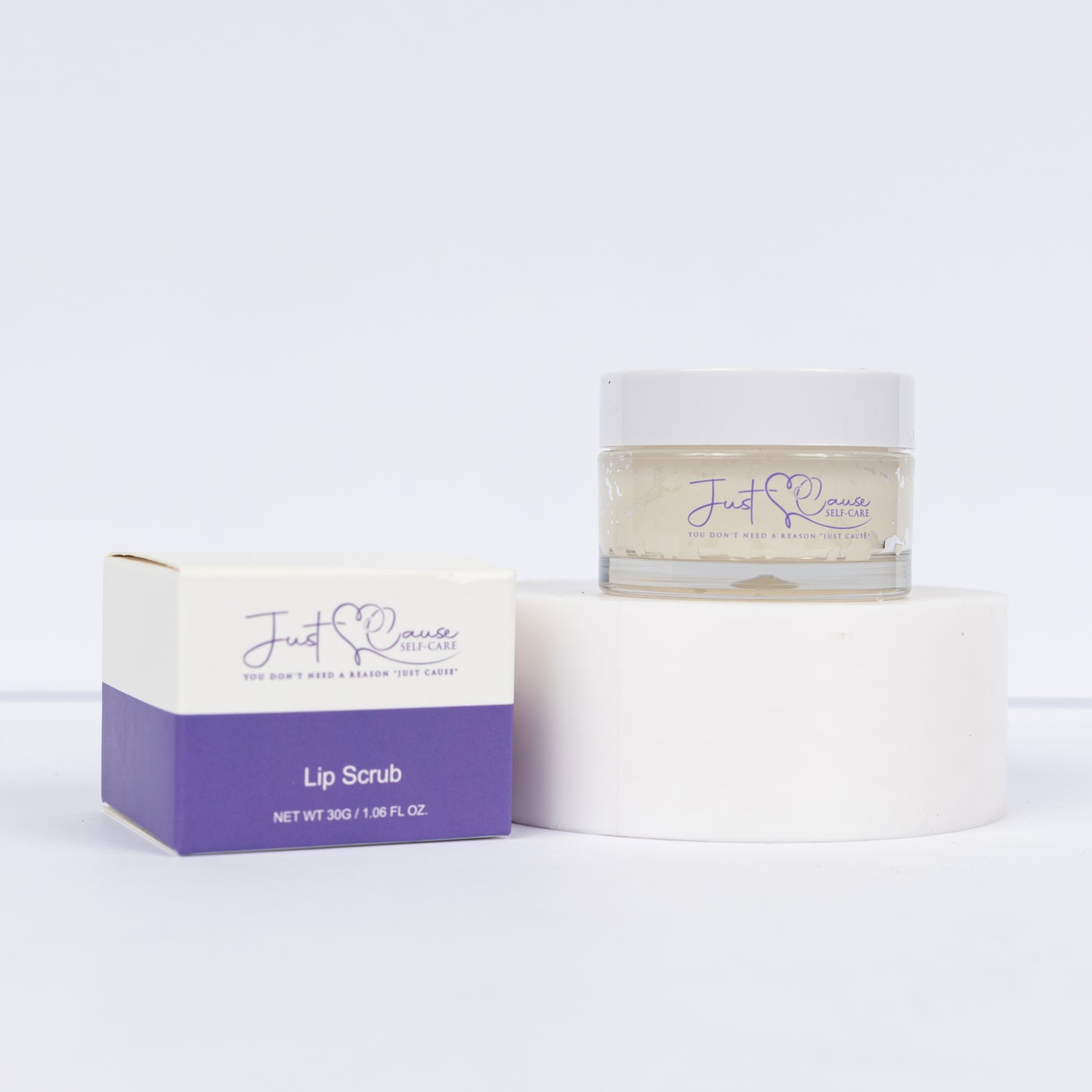 Just Cause Self Care Lip Scrub