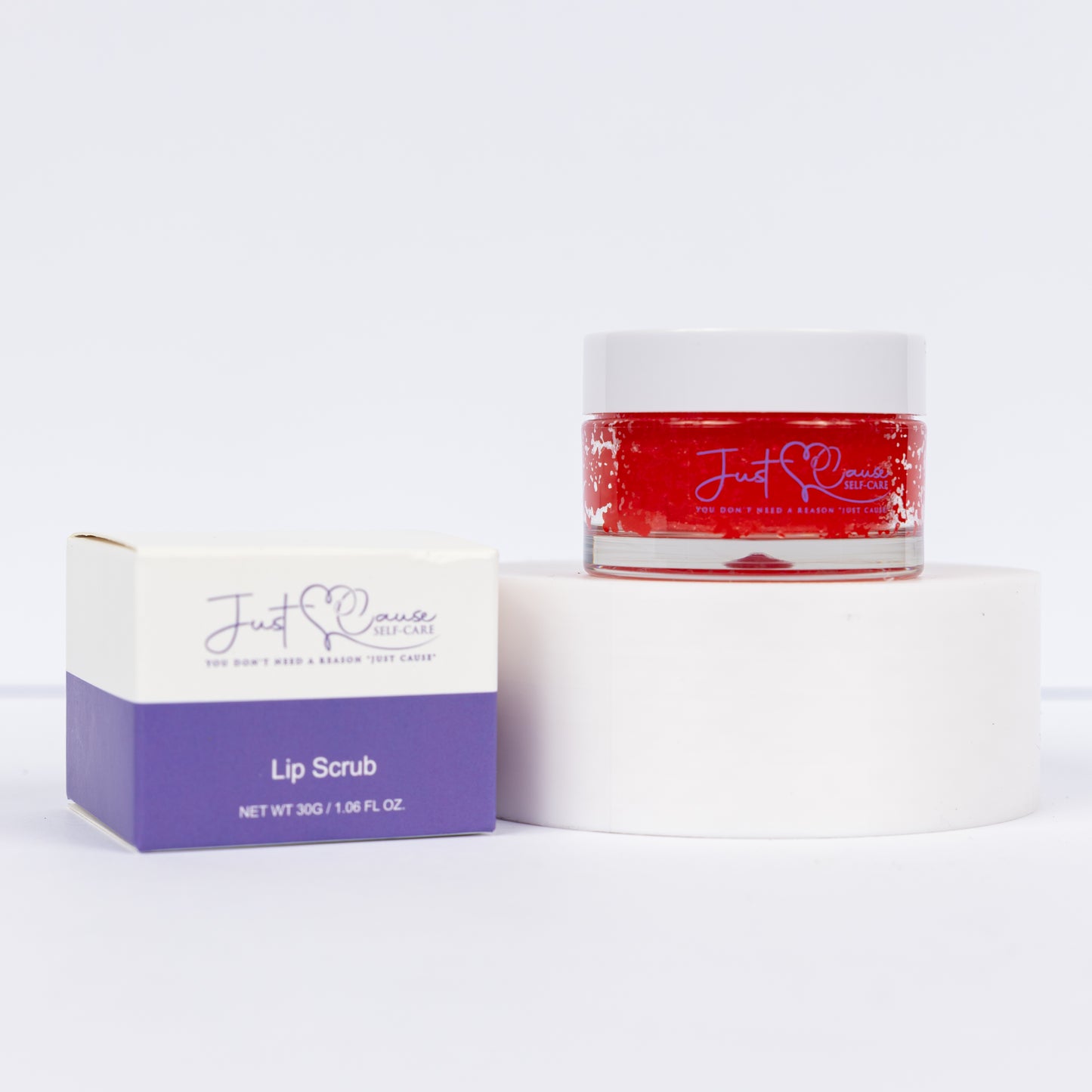 Just Cause Self Care Lip Scrub