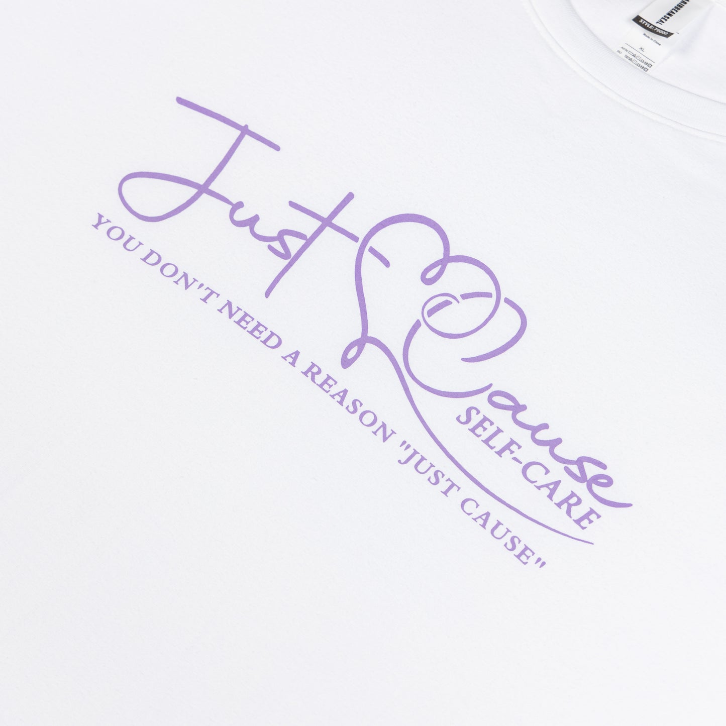 "Just Cause Self Care You Don't Need a Reason" T-shirt