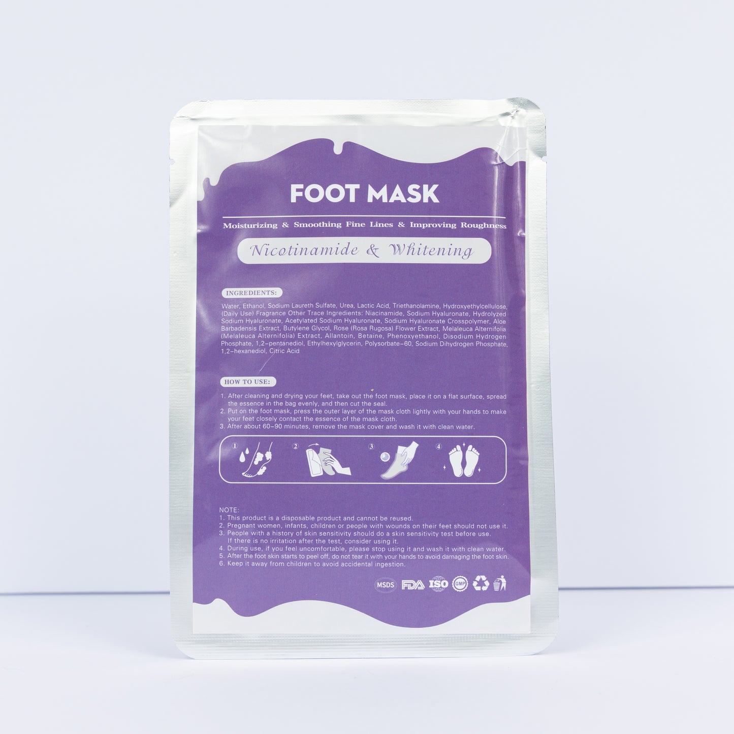 Just Cause Self Care Moisturizing Foot Mask