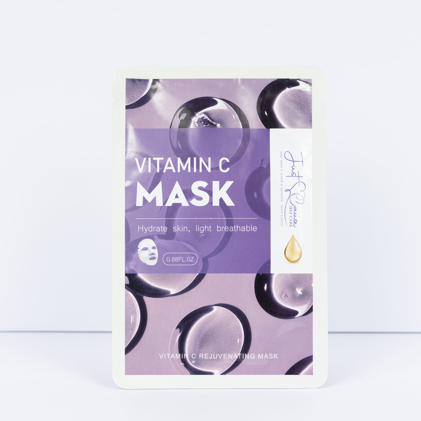 Just Cause Self Care Vitamin C Face Mask