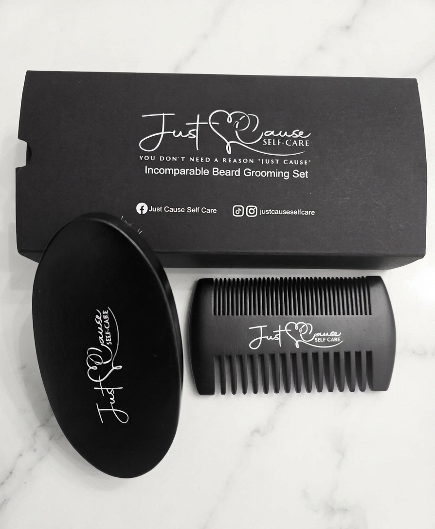 Incomparable Beard Grooming Set | Just Cause Self-Care
