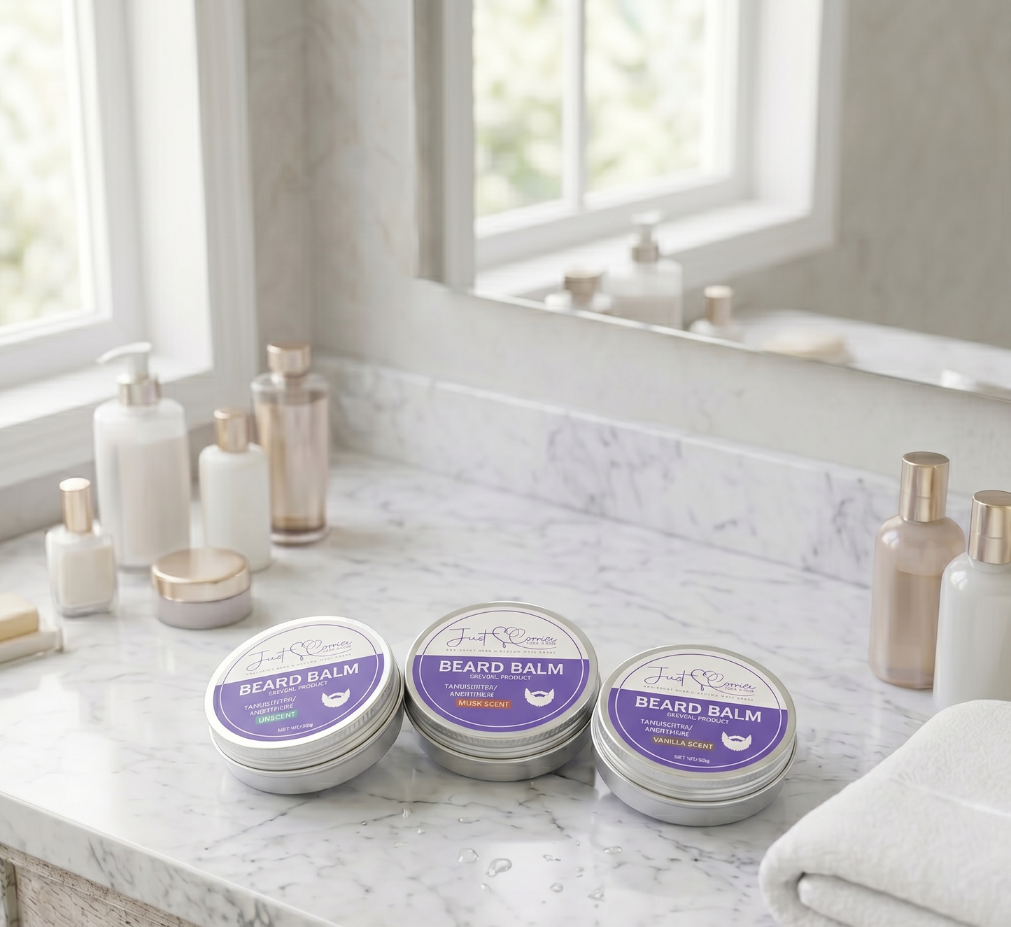 Beard Balm for Softness & Control | Just Cause Self-Care