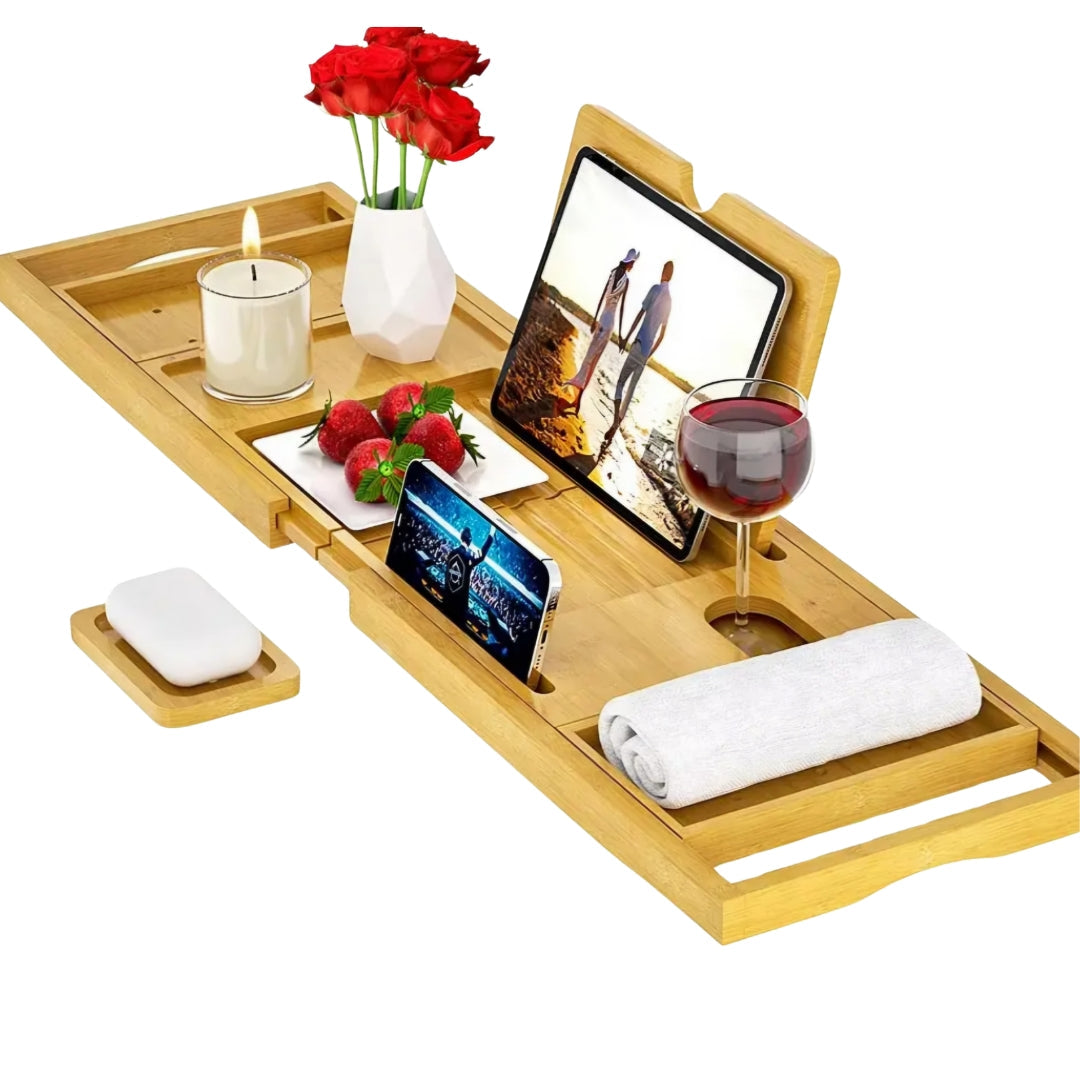 How a Bath Caddy Can Transform Your Self-Care Routine