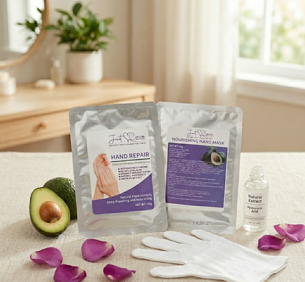 Moisturizing Hand Repair Mask for Soft, Smooth & Hydrated Hands | Just Cause Self-Care
