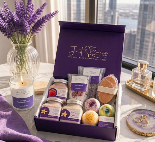 Bath Indulgence Self-Care Box