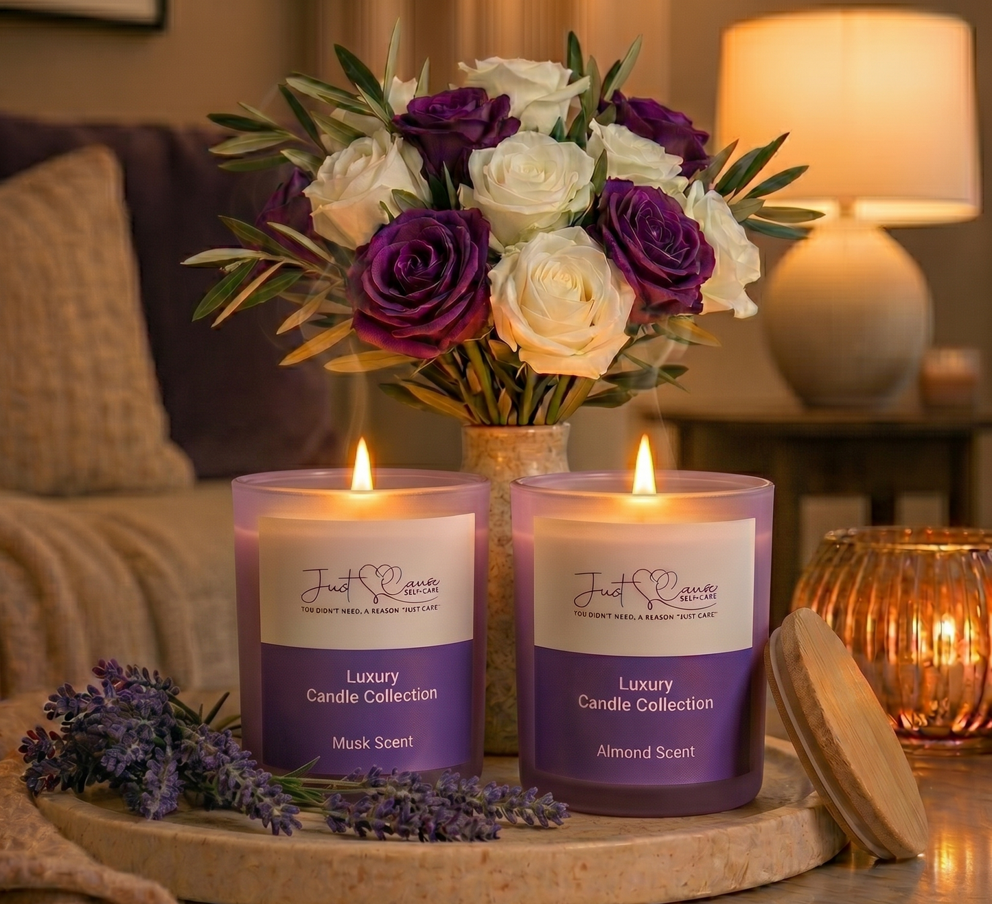Intentional Moment Candle Set