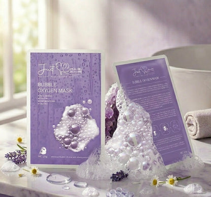 Bubble Oxygen Face Mask - Hydrating Brightening | Just Cause Self-Care