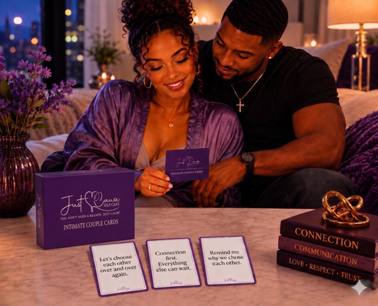 Just Cause Self-Care Intimate Couple Cards