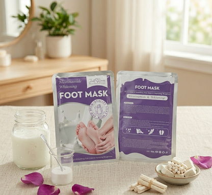 Moisturizing Foot Mask for Soft, Smooth & Revitalized Feet | Just Cause Self-Care
