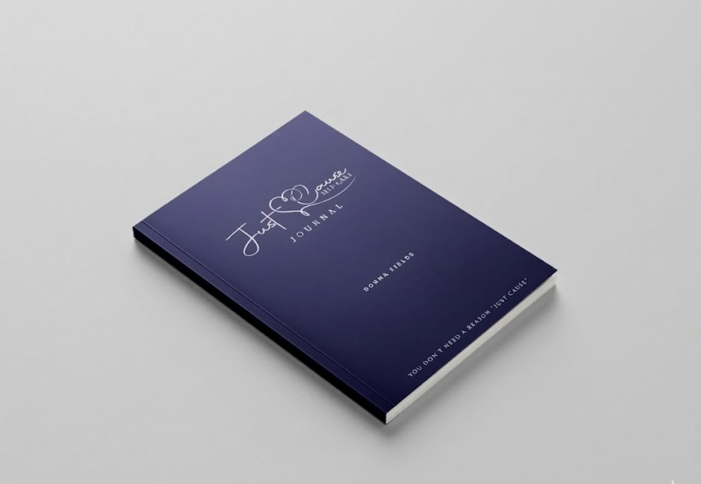 Just Cause Self-Care Guided Journal | Self-Care Journal for Mental Wellness & Daily Reflection