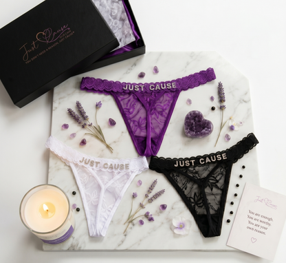 Signature Thong | Just Cause Self-Care