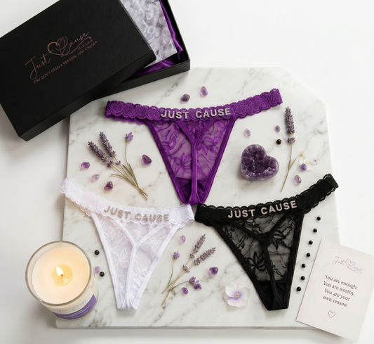 Signature Thong | Just Cause Self-Care