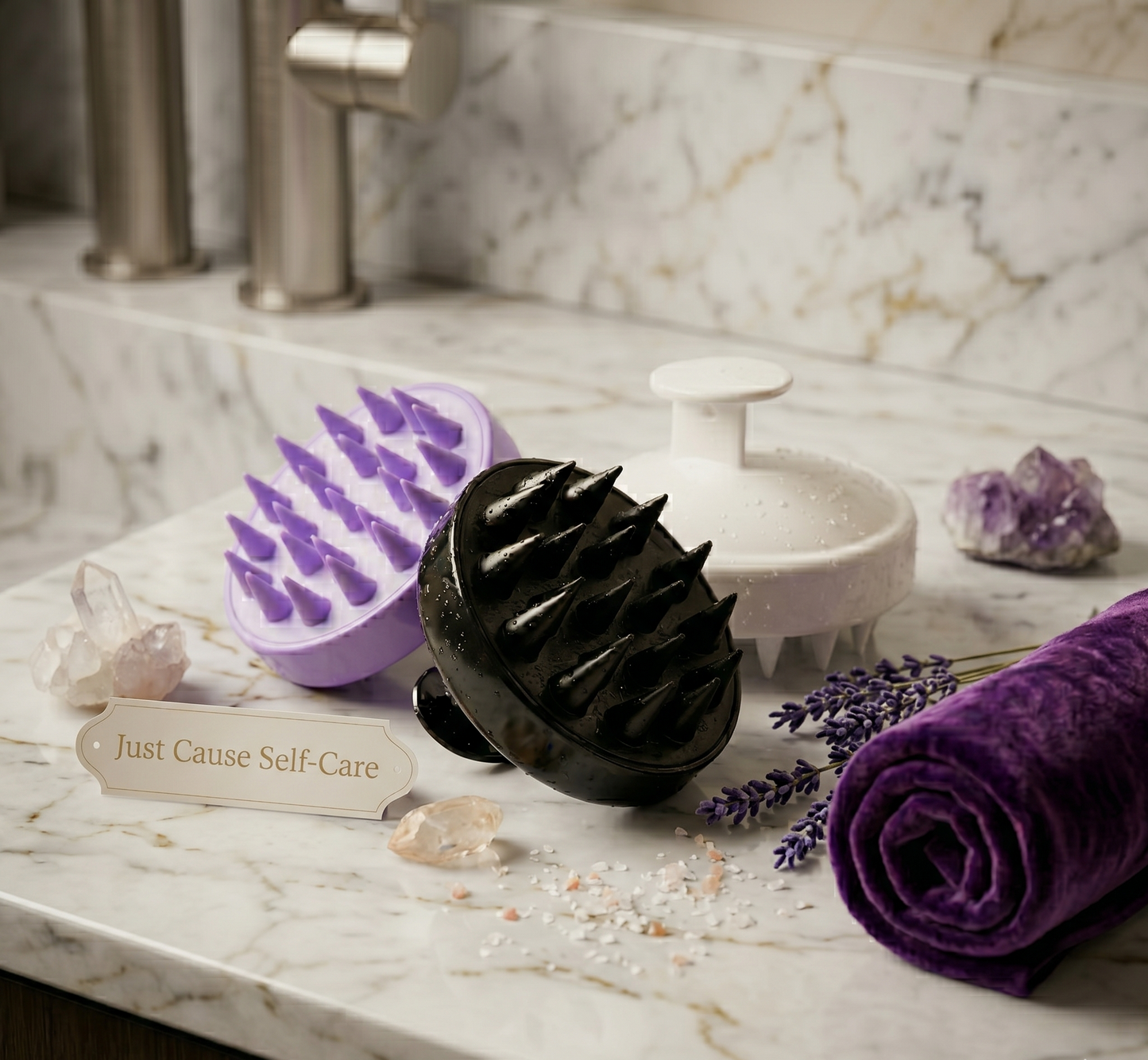 Scalp Massager Stimulating & Relaxing Hair Care Tool | Just Cause Self-Care