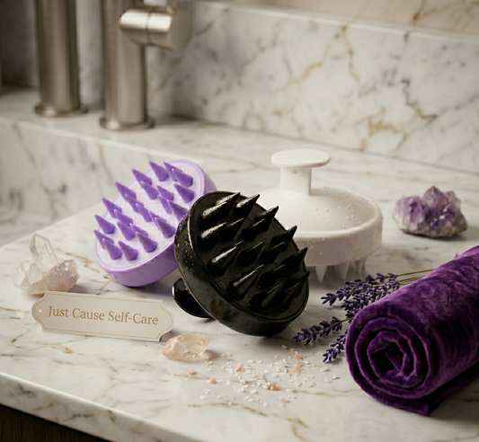 Scalp Massager Stimulating & Relaxing Hair Care Tool | Just Cause Self-Care