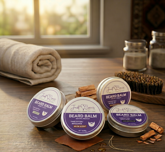 Beard Balm for Softness & Control | Just Cause Self-Care