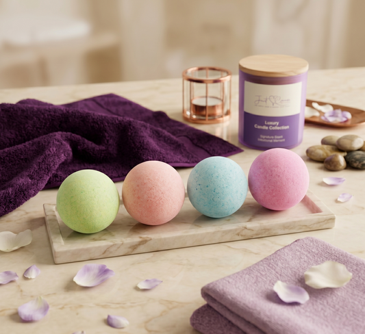 Luxury Bath Bombs for Relaxation & Skin Softening | Just Cause Self-Care