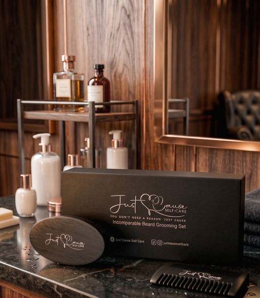 Incomparable Beard Grooming Set | Just Cause Self-Care