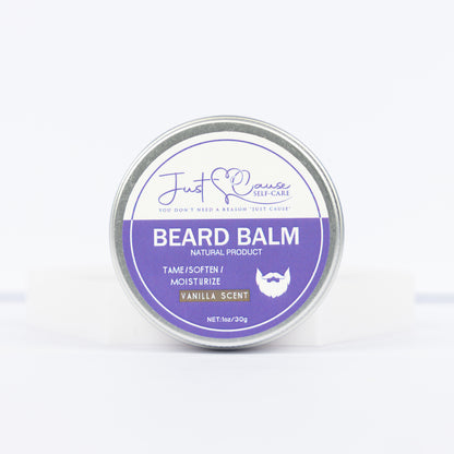Just Cause Self Care Beard Balm