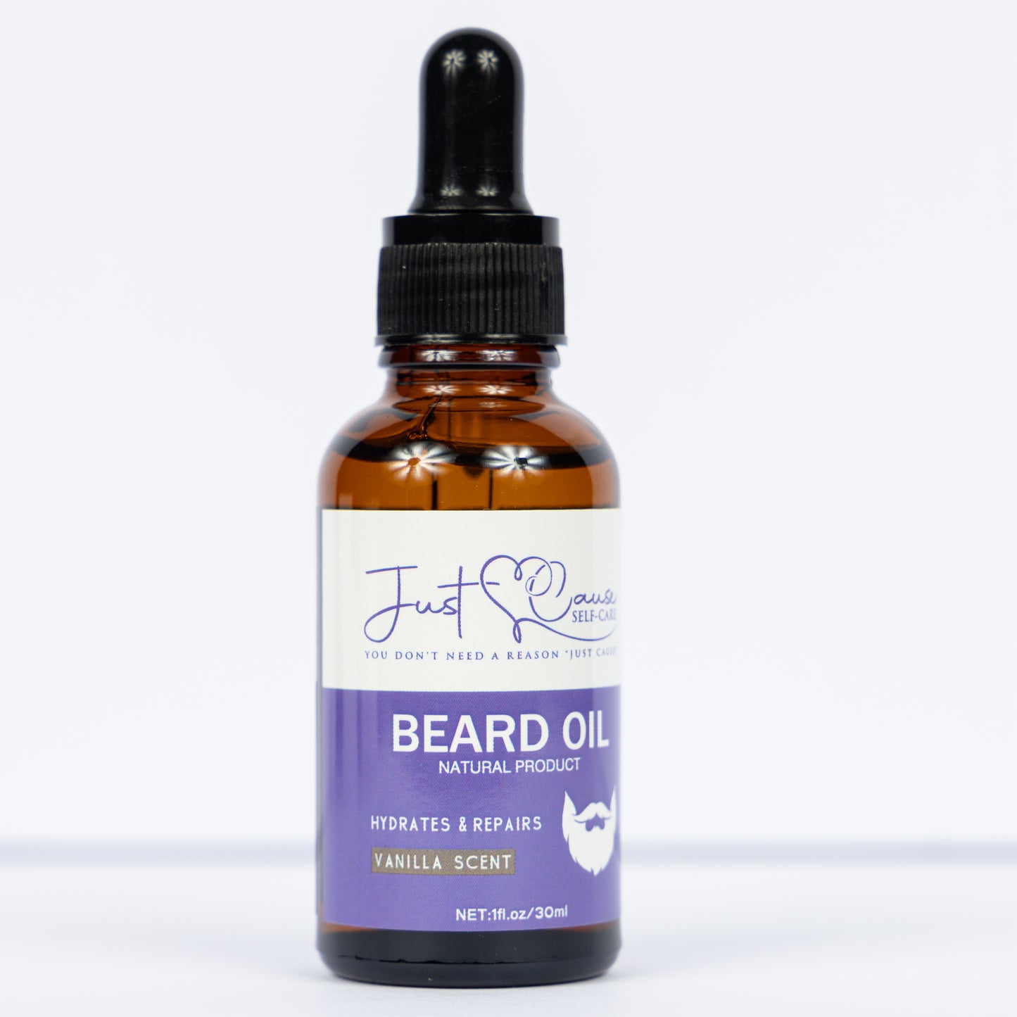 Just Cause Self Care Beard Oil