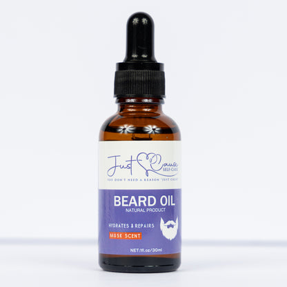 Just Cause Self Care Beard Oil