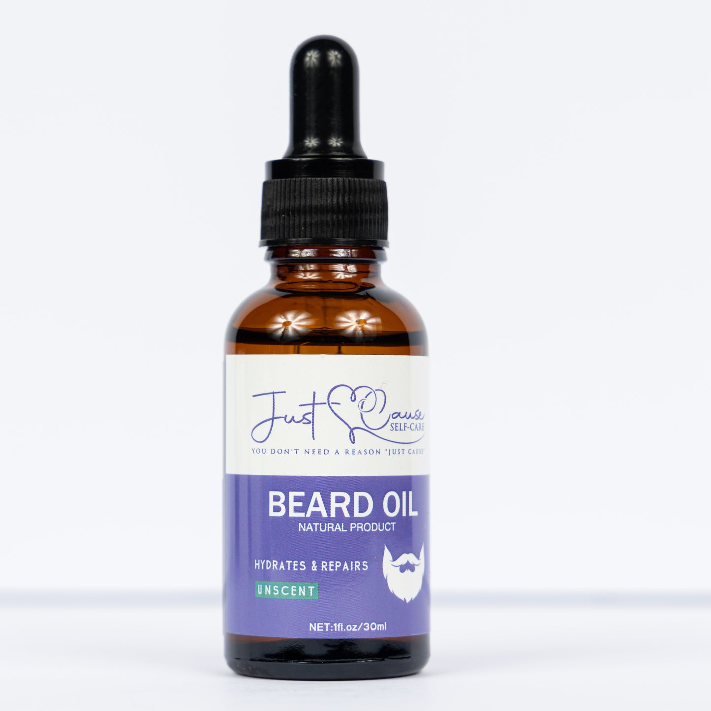 Just Cause Self Care Beard Oil