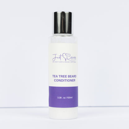 Just Cause Self Care Tea Tree Beard Conditioner