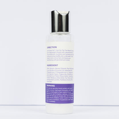Just Cause Self Care Tea Tree Beard Conditioner