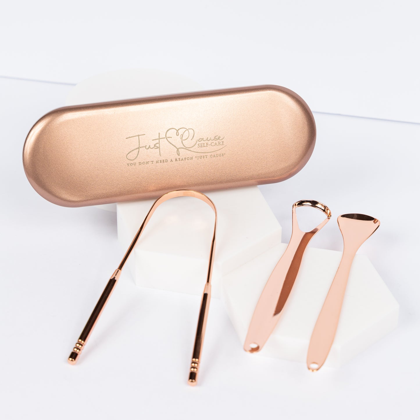 Copper Tongue Cleaning Set | Just Cause Self Care